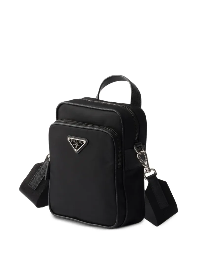 Prada — Re-Nylon and Saffiano leather shoulder bag — Photo 5 of 5