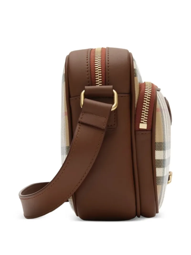 Burberry — Check pocket crossbody bag — Foto 4 di 5