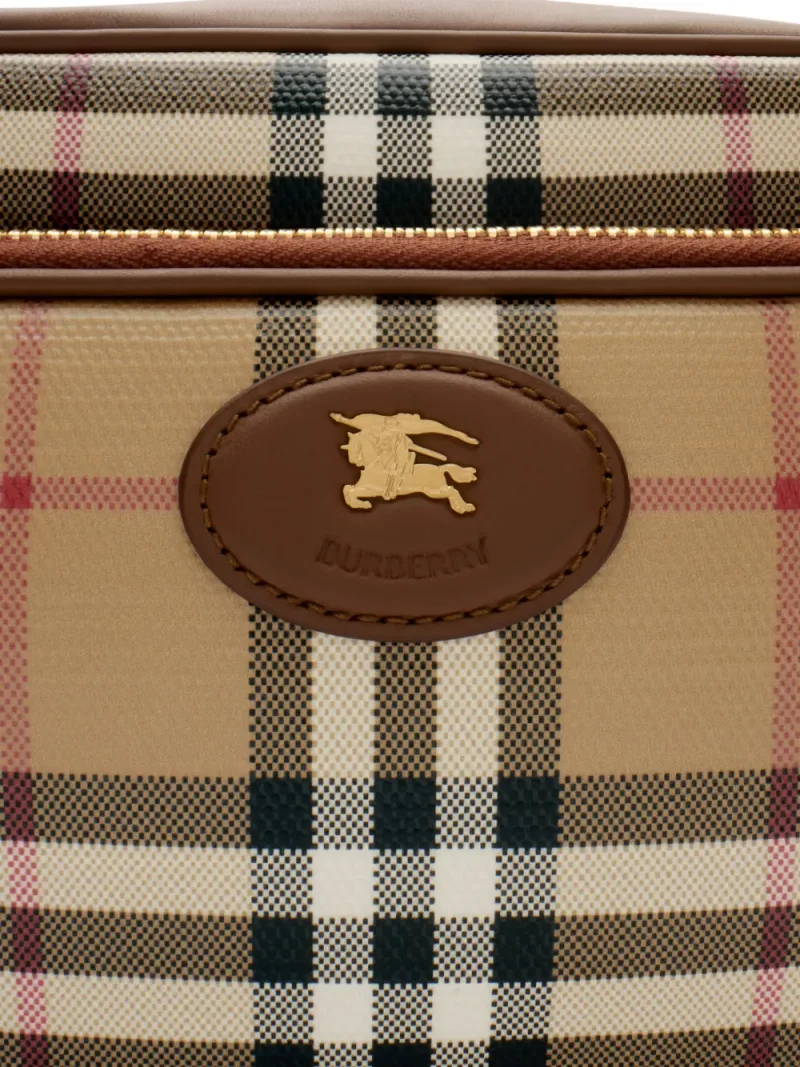 Burberry — Check pocket crossbody bag — Foto 5 di 5