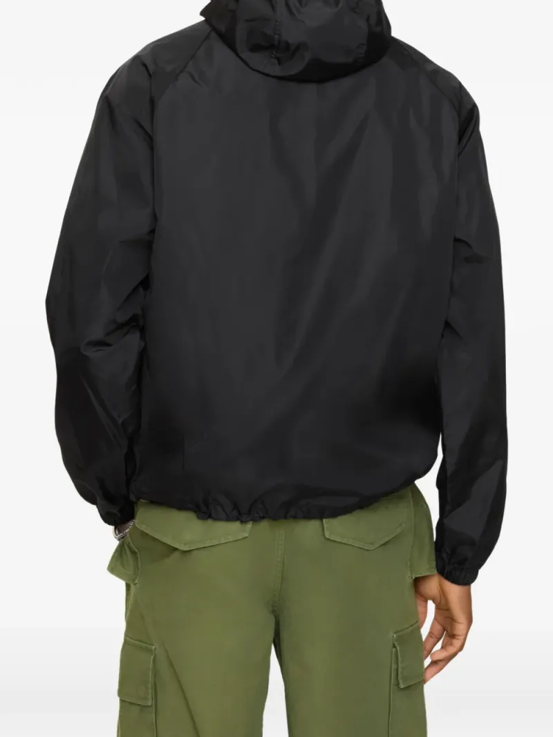 Burberry — Contrasting-trim hooded jacket — Photo 3 of 3