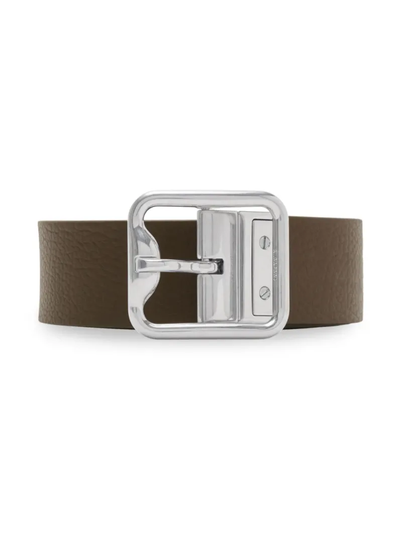 Burberry — Reversible Check B buckle belt — Photo 3 of 3