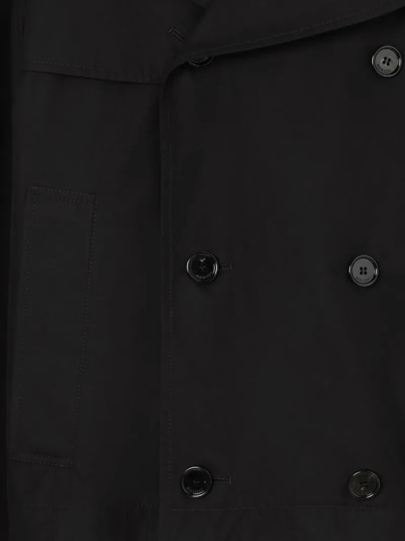 Burberry — Cropped Tropical gabardine Leadenham trench coat — Photo 3 of 3