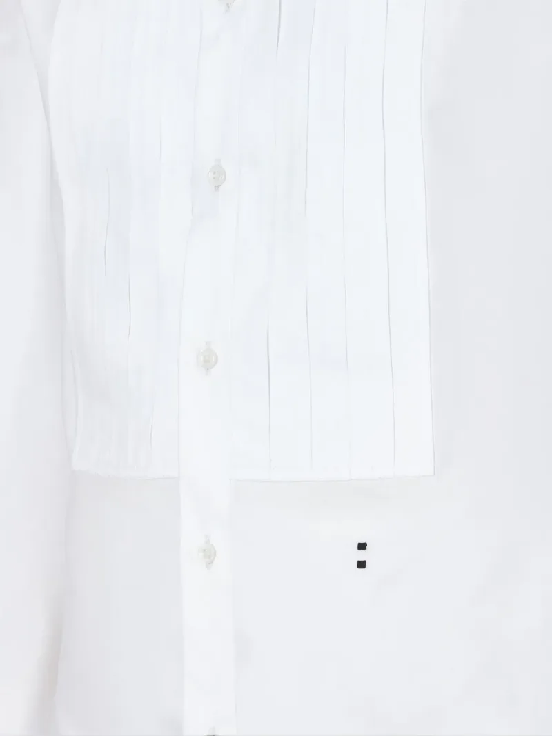 Fendi — White poplin shirt — Photo 3 of 3