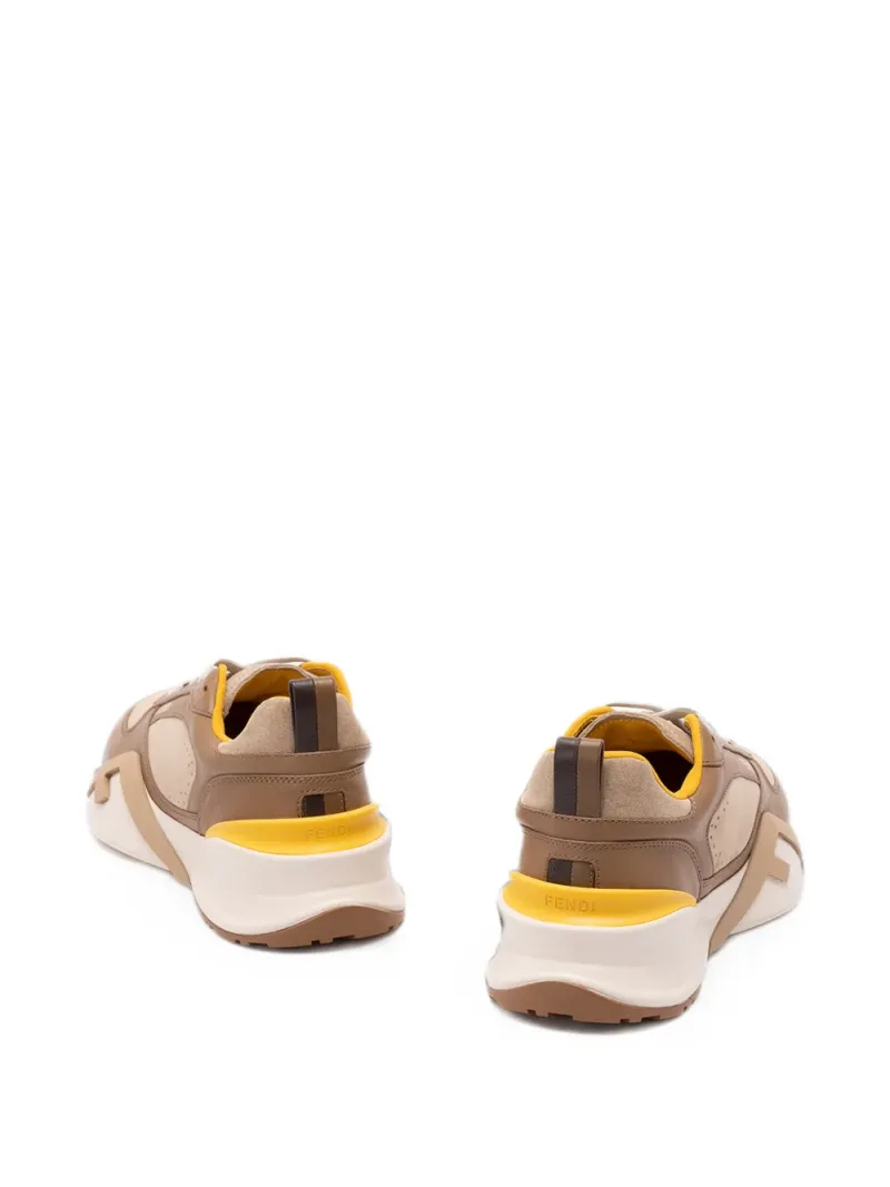 Fendi — Fendi Flow panelled sneakers — Photo 2 of 5