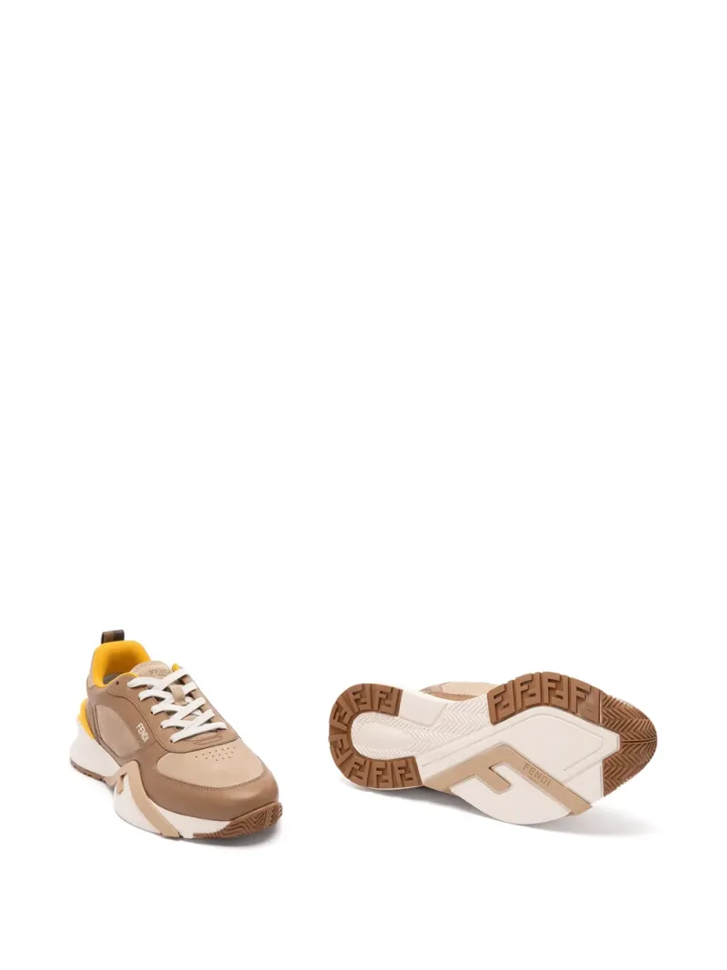 Fendi — Fendi Flow panelled sneakers — Photo 4 of 5