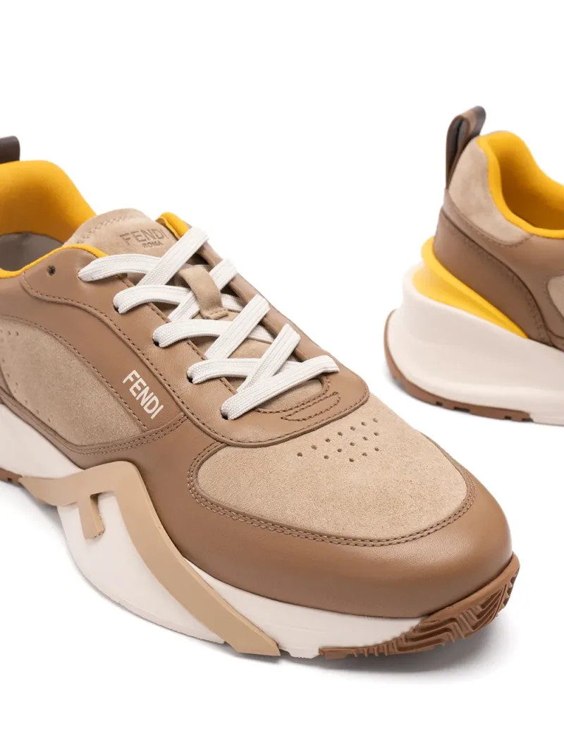Fendi — Fendi Flow panelled sneakers — Photo 5 of 5