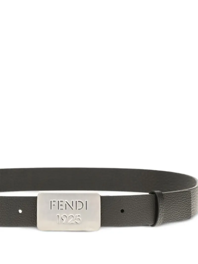 Fendi — Cuoio Romano leather belt — Photo 2 of 2