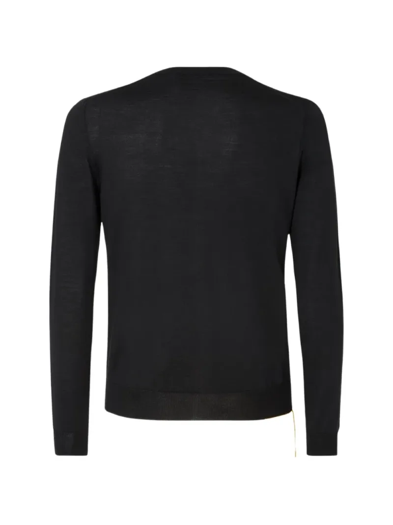 Fendi — Black wool pullover — Photo 2 of 3