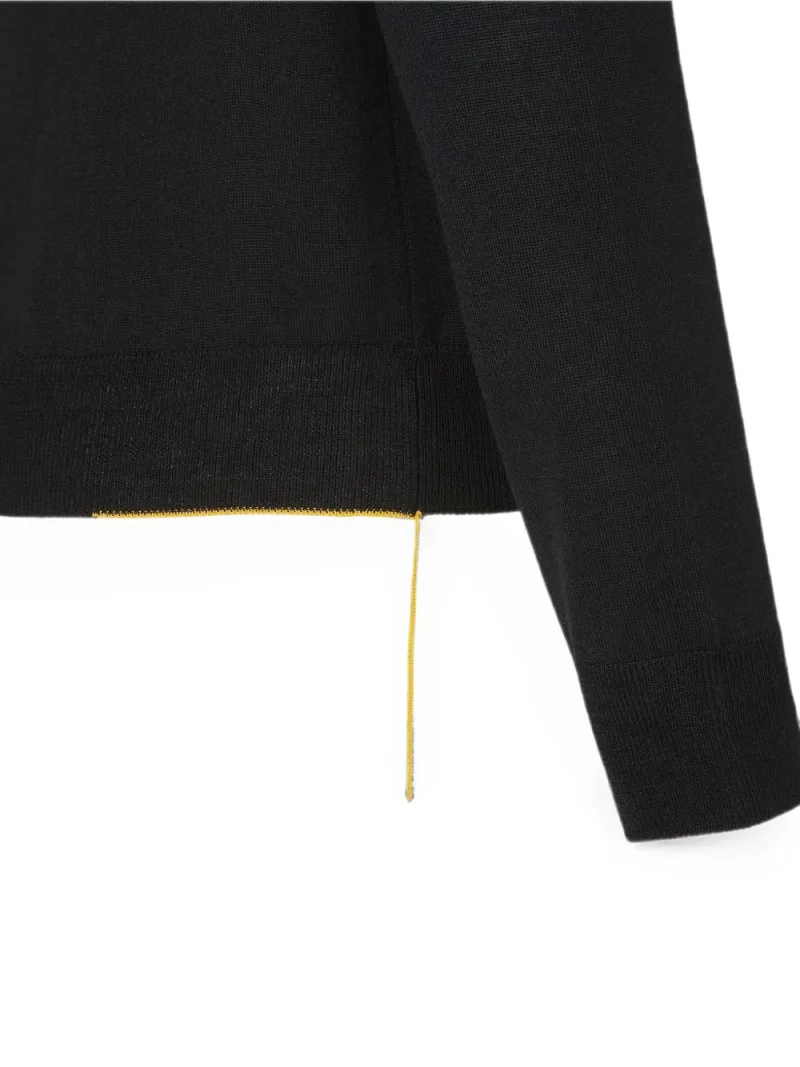 Fendi — Black wool pullover — Photo 3 of 3
