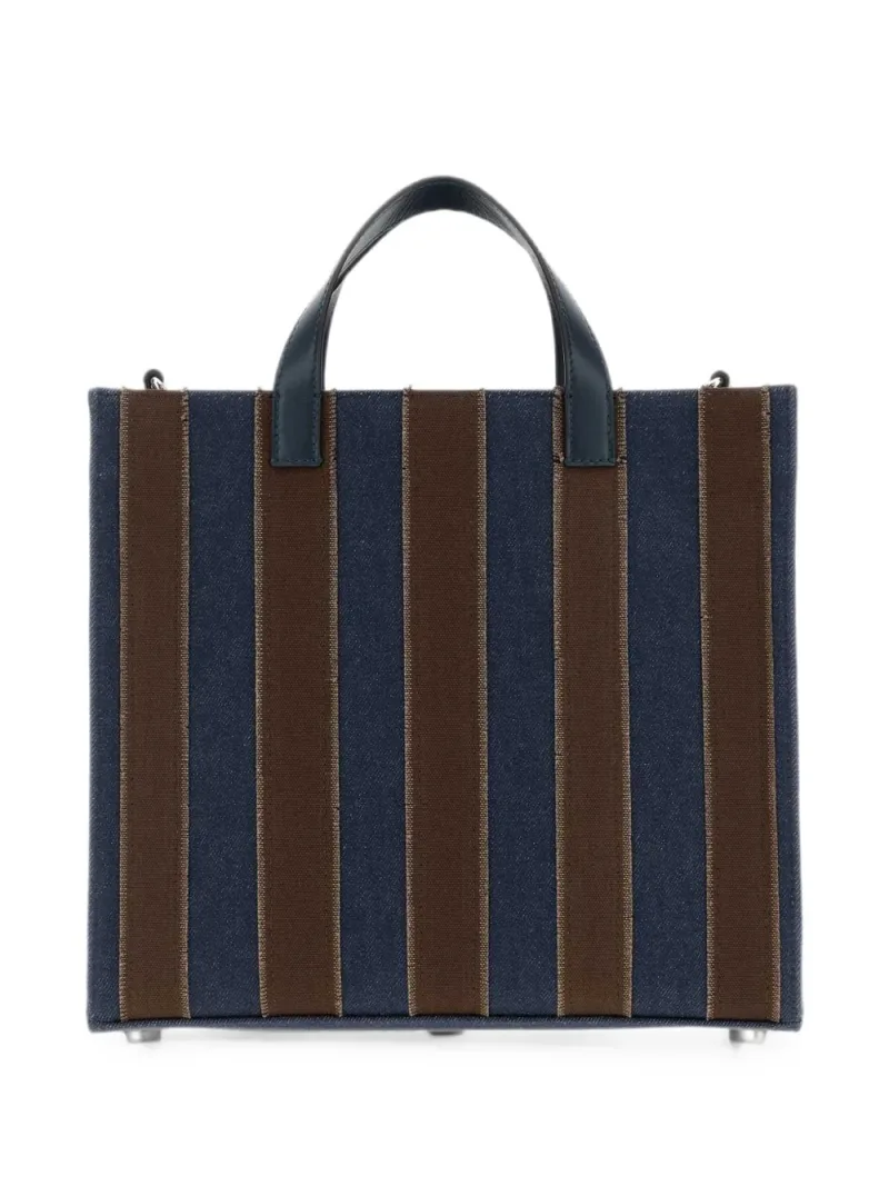Fendi — Pequin tote bag — Foto 2 di 3
