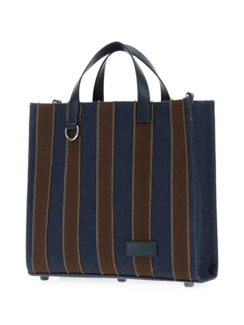 Fendi — Pequin tote bag — Foto 3 di 3