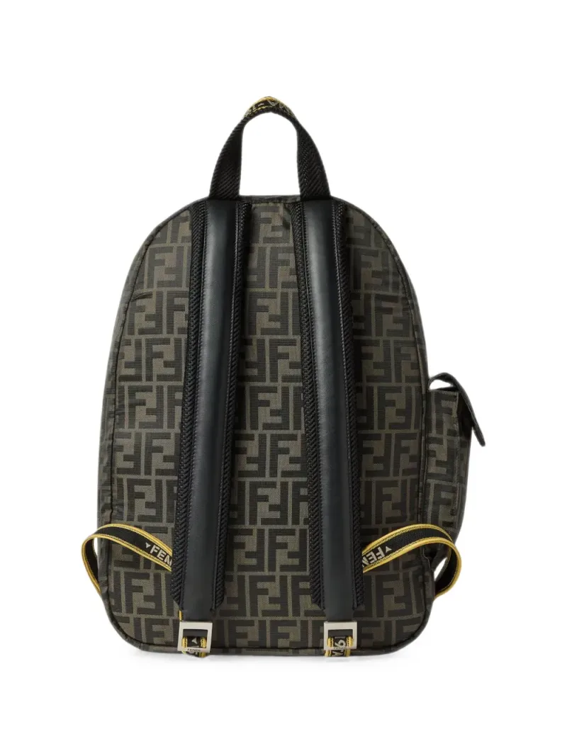 Fendi — Climb Superlight FF Zucca fabric backpack — Foto 3 di 5
