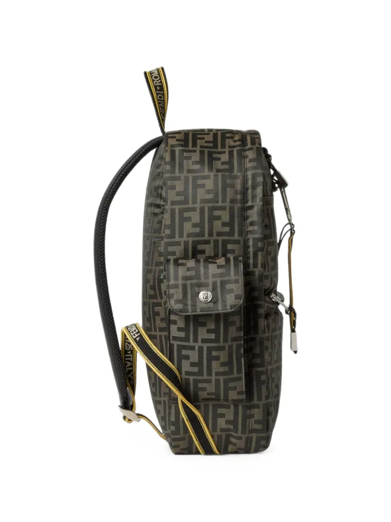 Fendi — Climb Superlight FF Zucca fabric backpack — Foto 4 di 5