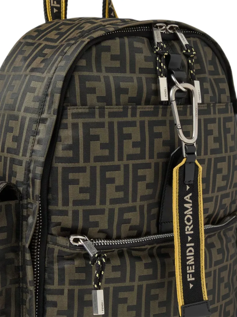 Fendi — Climb Superlight FF Zucca fabric backpack — Foto 5 di 5
