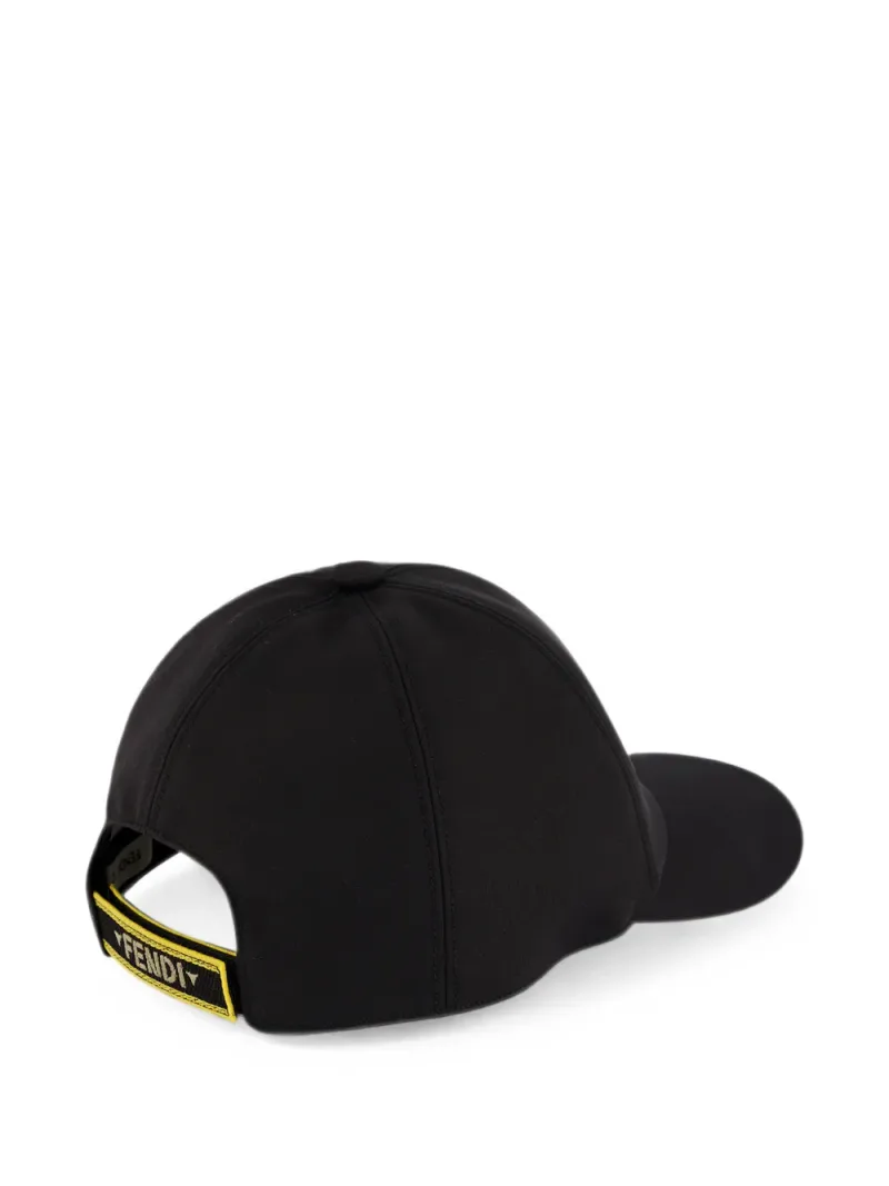 Fendi — Logo-tape baseball cap — Foto 2 di 4