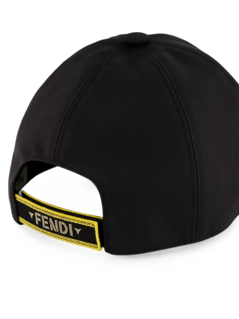 Fendi — Logo-tape baseball cap — Foto 4 di 4