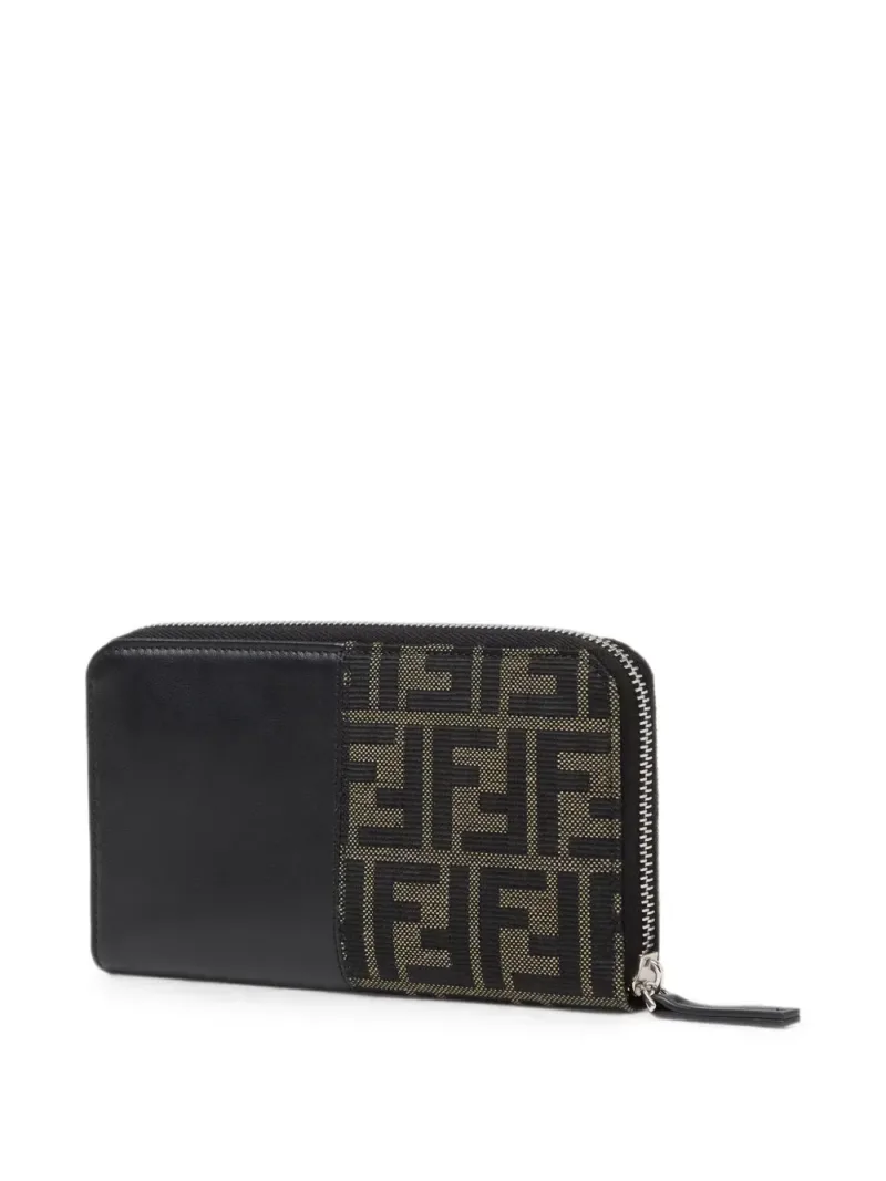 Fendi — FF jacquard zip around wallet — Photo 2 of 3
