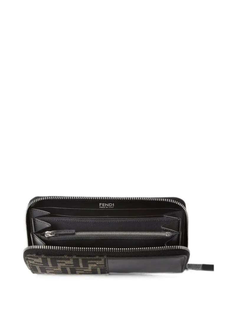 Fendi — FF jacquard zip around wallet — Photo 3 of 3