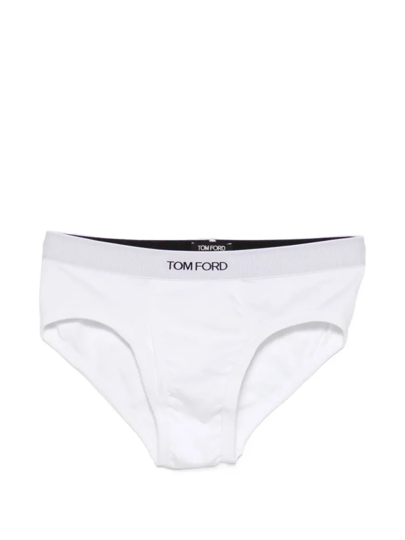 Tom Ford — Logo-waistband briefs — Foto 2 di 3
