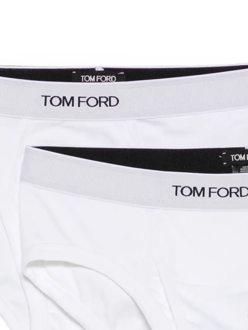 Tom Ford — Logo-waistband briefs — Foto 3 di 3