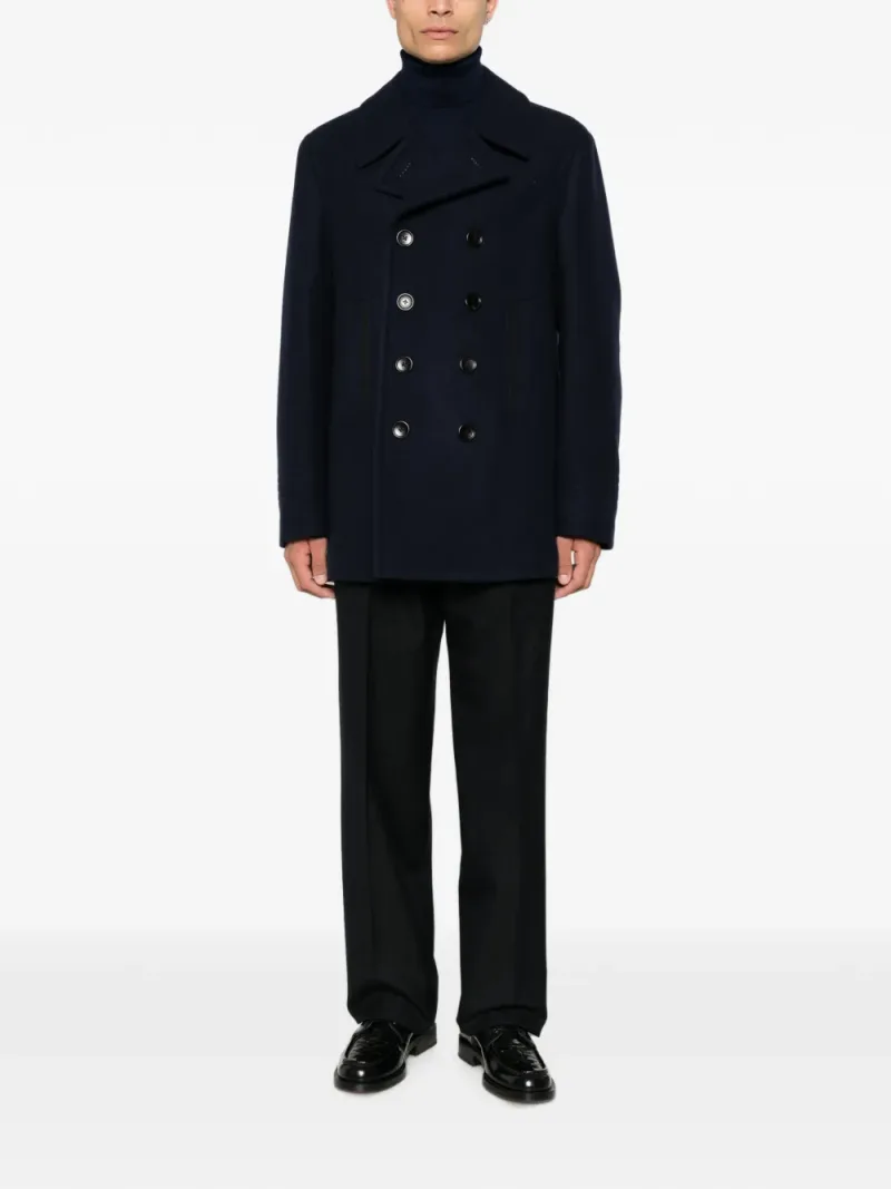Tom Ford — Double-breasted peacoat — Foto 2 di 5