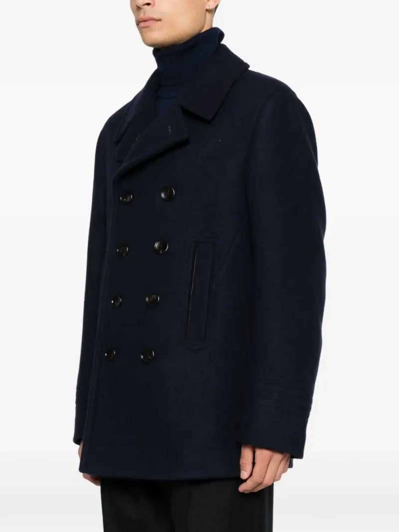 Tom Ford — Double-breasted peacoat — Foto 3 di 5
