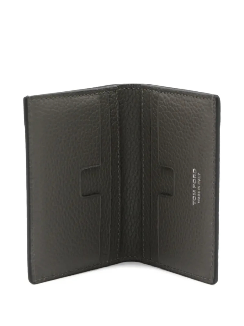 Tom Ford — Grainy leather cardholder — Foto 3 di 3