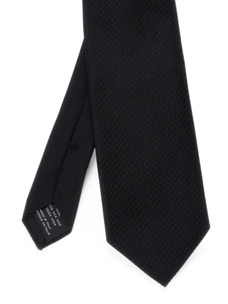 Tom Ford — Houndstooth silk tie — Photo 2 of 3