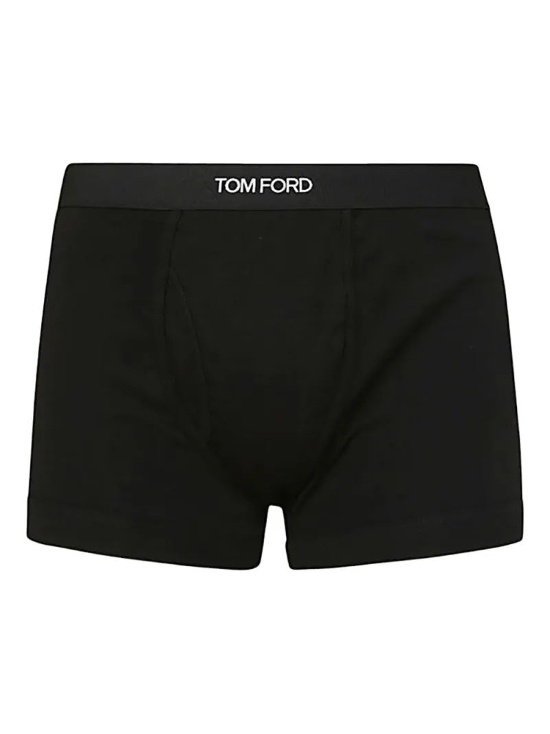 Tom Ford — Logo-waistband boxer shorts (set of two) — Photo 2 of 4