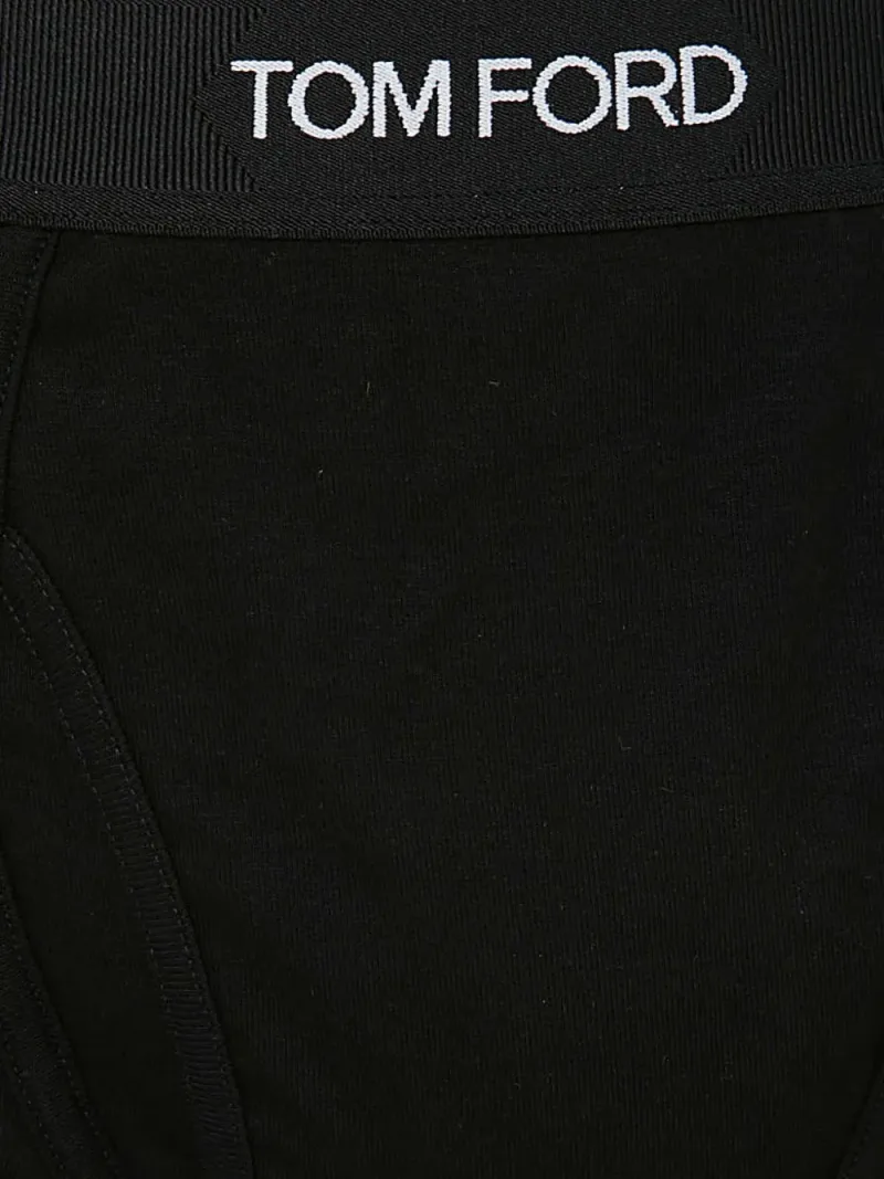 Tom Ford — Logo-waistband boxer shorts (set of two) — Photo 3 of 4