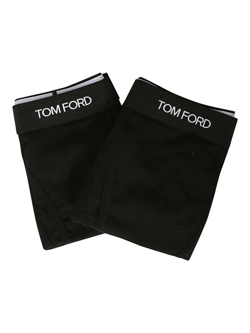 Tom Ford — Logo-waistband boxer shorts (set of two) — Photo 4 of 4