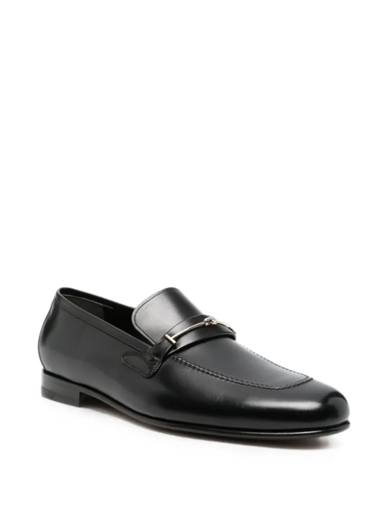 Tom Ford — Gigi T-hardware leather loafers — Photo 2 of 4