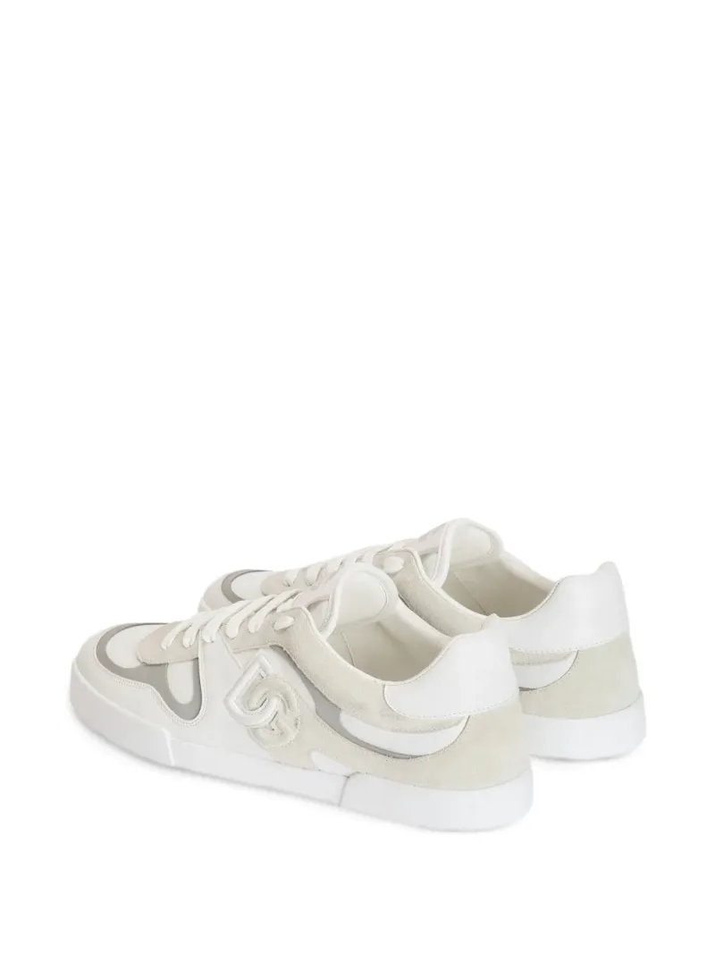 Dolce & Gabbana — Portofino calfskin sneakers — Photo 3 of 4