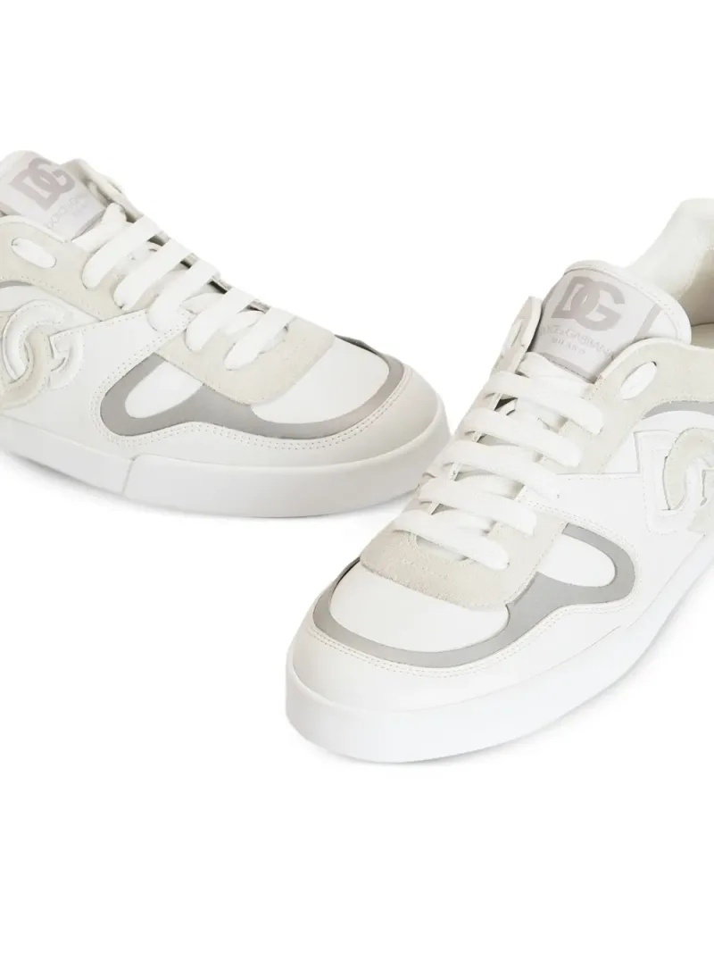 Dolce & Gabbana — Portofino calfskin sneakers — Photo 4 of 4