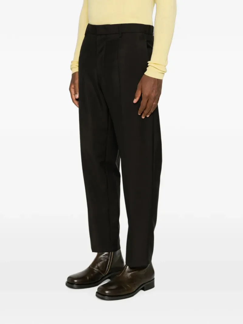 Jil Sander — Pressed-crease tailored trousers — Foto 3 di 5