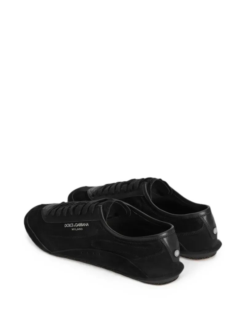 Dolce & Gabbana — Panelled logo-print sneakers — Photo 3 of 3