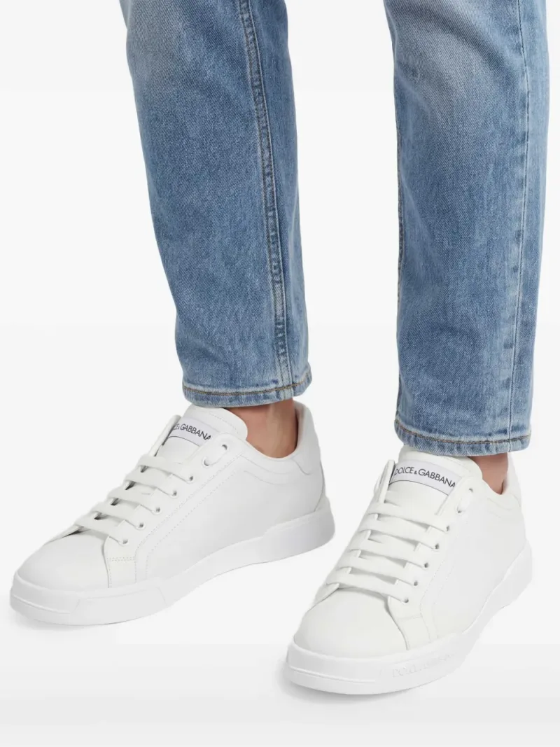 Dolce & Gabbana — Portofino Light sneakers in calfskin — Photo 2 of 5