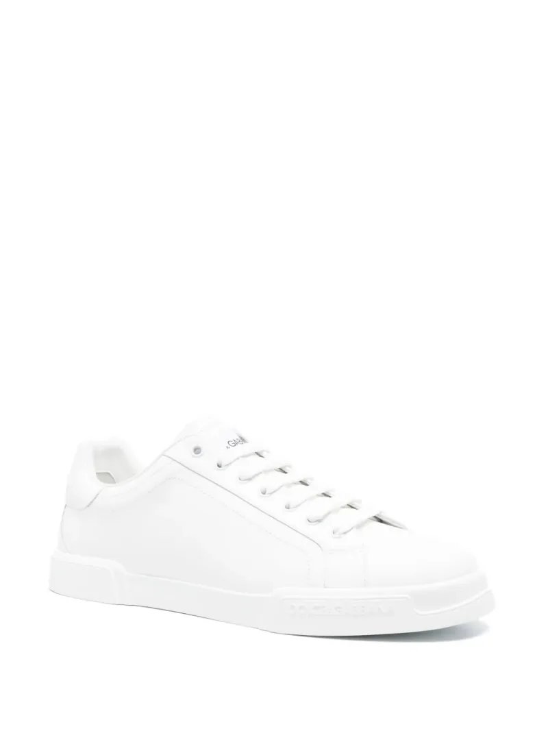 Dolce & Gabbana — Portofino Light sneakers in calfskin — Photo 3 of 5