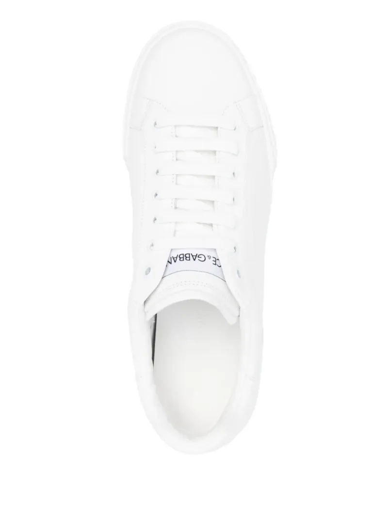 Dolce & Gabbana — Portofino Light sneakers in calfskin — Photo 5 of 5