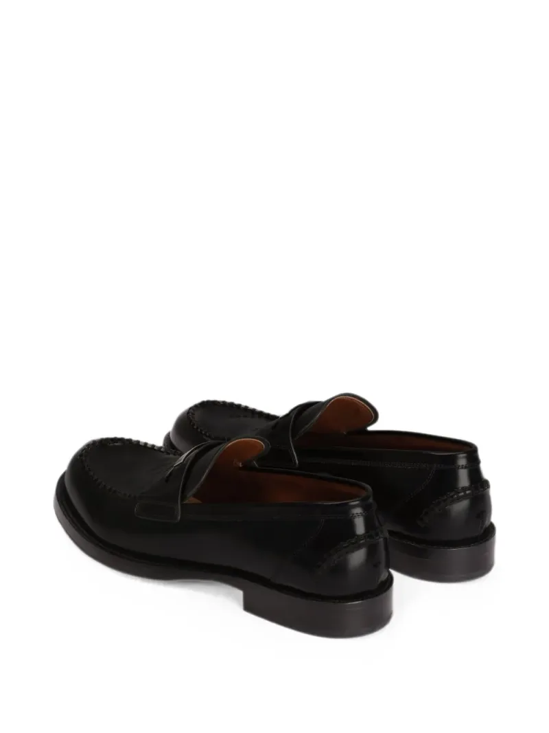 Dolce & Gabbana — Calfskin loafers — Foto 3 di 4
