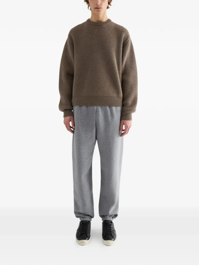 Jil Sander — Rib-knit wool sweater — Foto 2 di 4