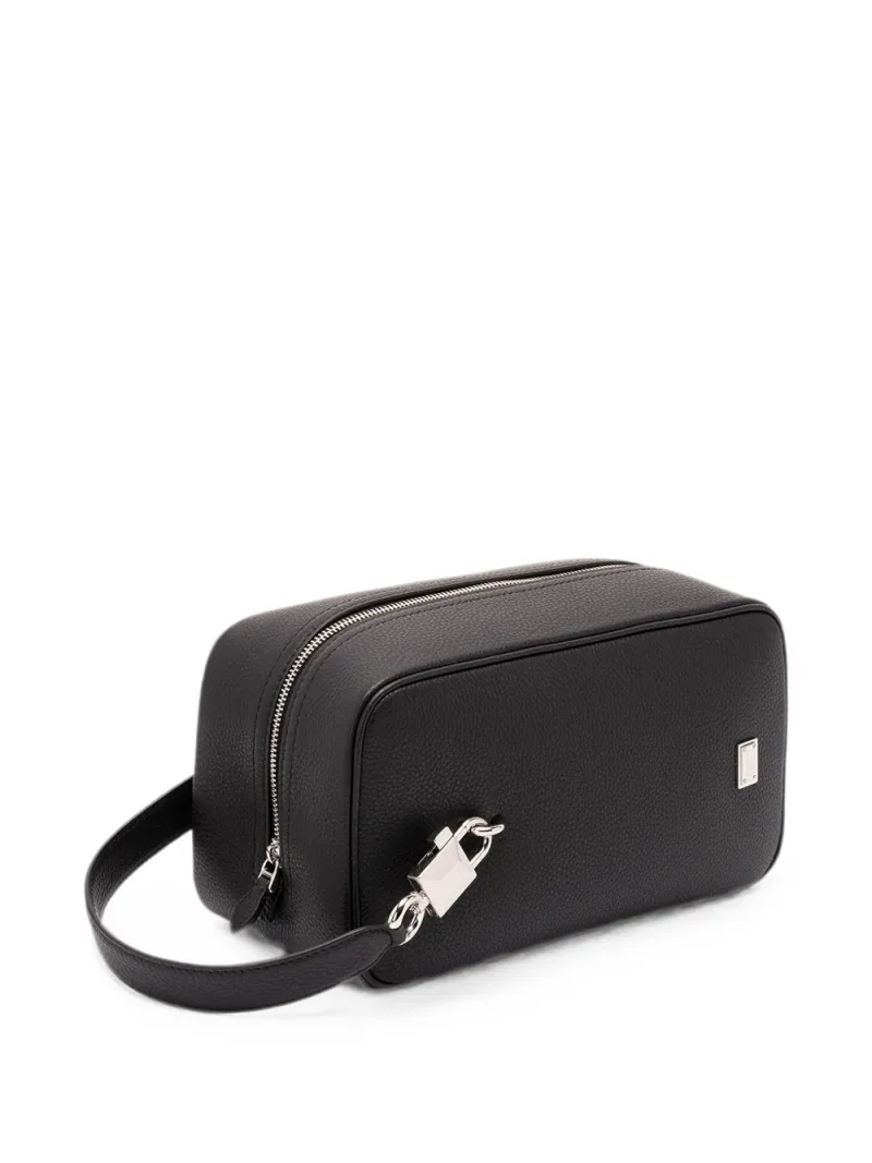 Dolce & Gabbana — Lock logo-plaque leather tote bag — Photo 2 of 4