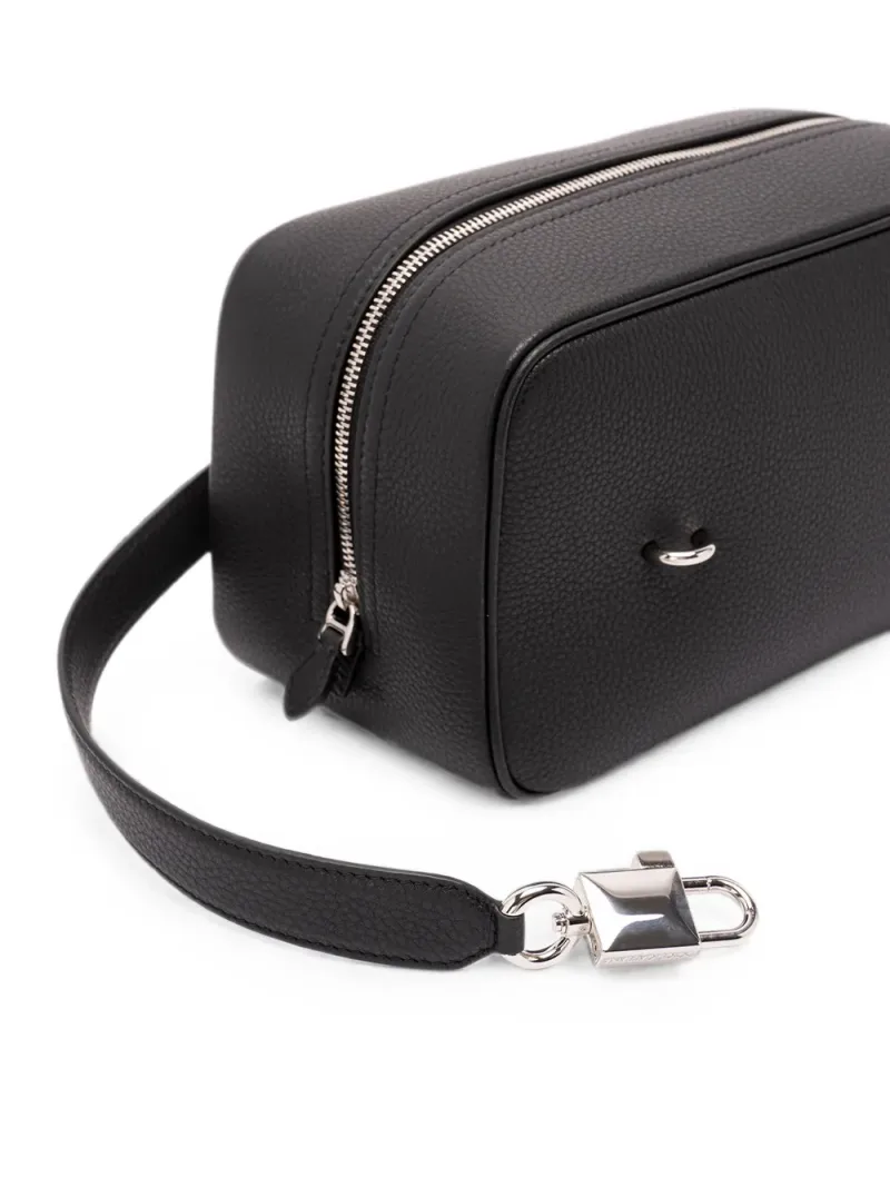 Dolce & Gabbana — Lock logo-plaque leather tote bag — Photo 4 of 4