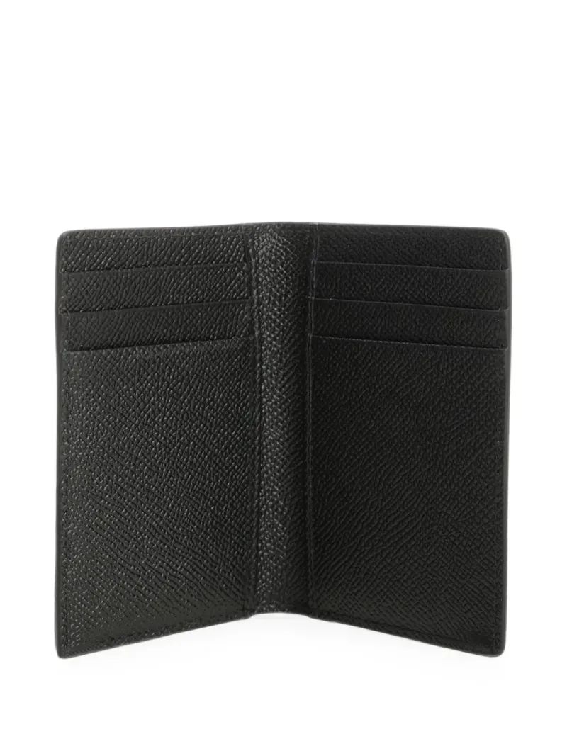 Dolce & Gabbana — Dauphine-print calfskin bifold card holder — Photo 4 of 4