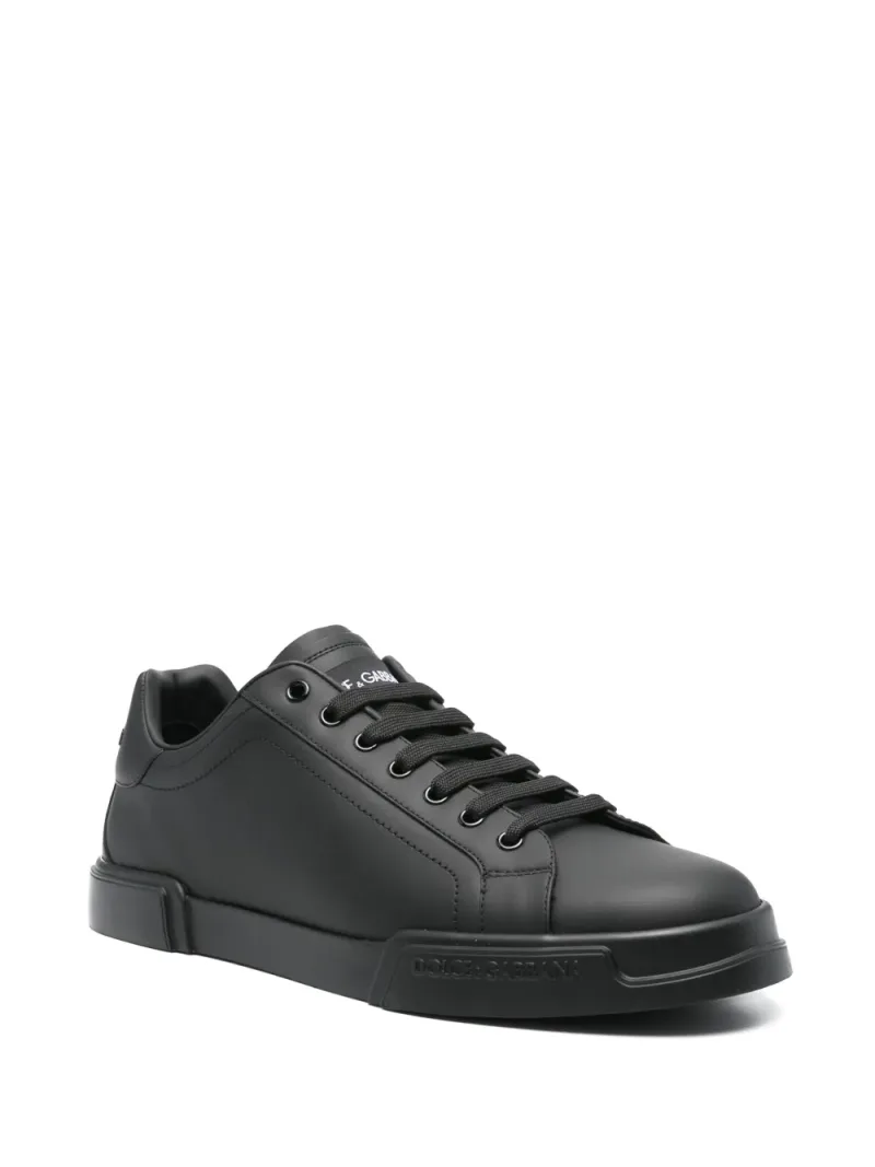 Dolce & Gabbana — Portofino eather sneakers — Photo 2 of 4