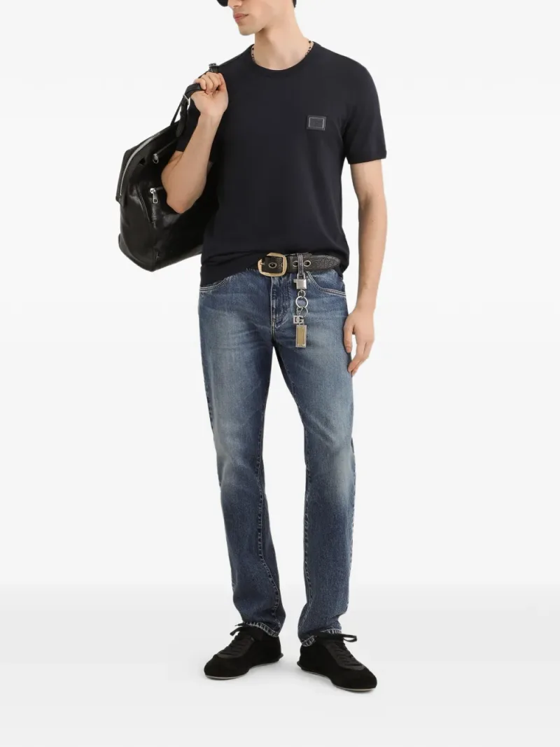 Dolce & Gabbana — Straight-leg jeans — Photo 2 of 5