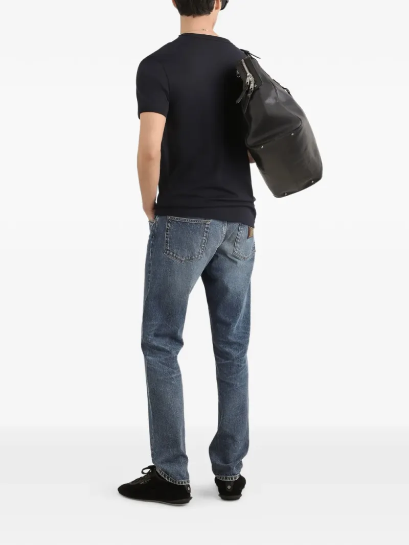 Dolce & Gabbana — Straight-leg jeans — Photo 3 of 5