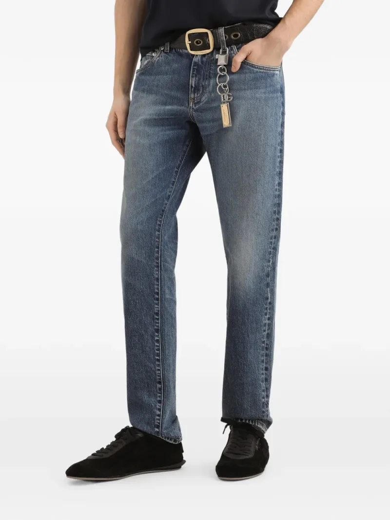 Dolce & Gabbana — Straight-leg jeans — Photo 4 of 5