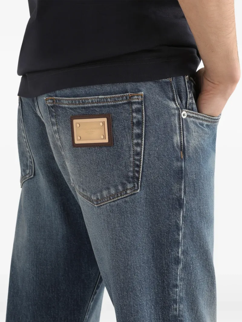 Dolce & Gabbana — Straight-leg jeans — Photo 5 of 5