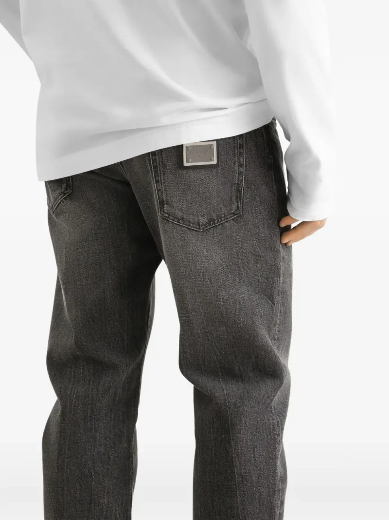 Dolce & Gabbana — Denim trousers — Photo 3 of 4